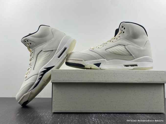 Official Maikesneakers Jordan Air FN7405-100 Sail SE 5 0708